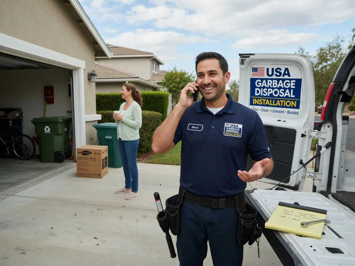 Garbage Disposal Replacement Woodlake, TX FAQs
