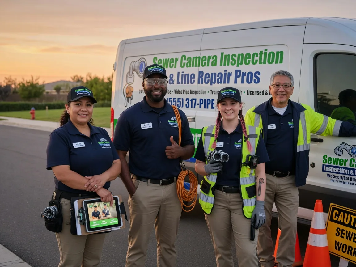 Sewer Line Repair company in Woodlake, TX