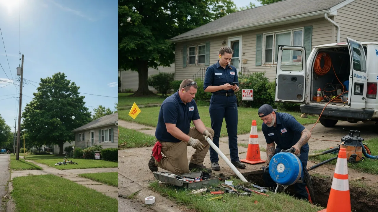 Sewer Line Repair in Woodlake, TX near me